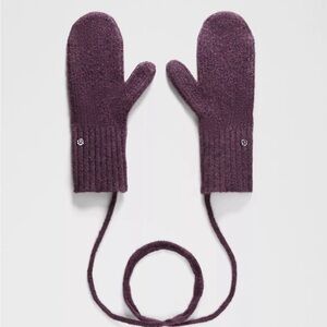 Lululemon Wool Mittens!